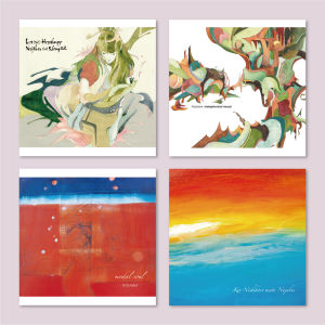 Nujabes ปกอัลบั้มฮิปฮอป ภาพตกแต่งห้องนอน ภาพพิมพ์ไม่มีกรอบ ติดผนังแบบพื้นฐาน บ้านและสวน อุปกรณ์ตกแต่งภายใน ภาพพิมพ์ทันสมัย
