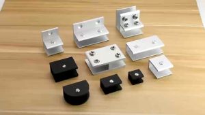 Pát chữ u kẹp kính - Pass kẹp kính - Bát U kẹp kính - Pass nhôm kẹp kính