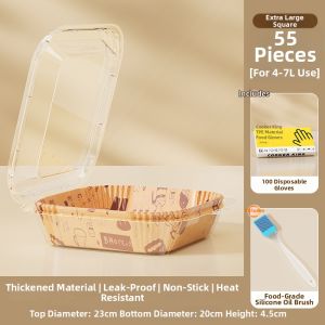 COOKER KING | Non-Stick Baking Paper For Air Fryer and Oven