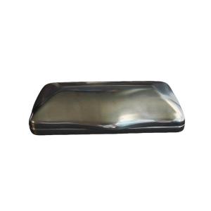 High-End Lightweight Aluminum Alloy Sunglasses Case Portable Mens Car-Mounted Anti-Pressure Shock-Resistant Storage Box