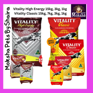 Vitality Classic 15kg 7kg 3kg 1kg