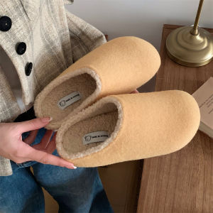 XIXITIAO | Minimalist Lazy Footwear Warm Slip-resistant Slippers