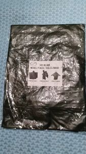 Ponco Lengan Jas Hujan & Ponco Pakai Tangan
