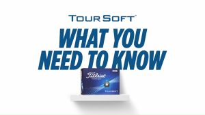 Titleist Tour Soft Golf Balls (White) ลูกกอล์ฟ สีขาว รุ่นใหม่