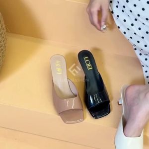 Sandal Selop Hak Tinggi 7 CM Model Simple Wanita Kekinian - Elegan dan Nyaman untuk Tampil Stylish