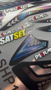 Stiker Lampu VARIO 110-FI & Motif Viral 2023
