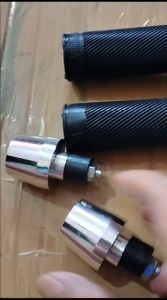 HANDGRIP BULU GRIP KARET EMPUK GRIP BULU PROTAPER MODEL RCB + JALU PCX CHROME UNIVERSAL