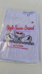 Singlet Swan Kaos Dalam Singlet Pria Warna Putih Ukuran Jumbo 36-42