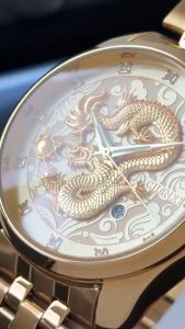 Jam Tangan Otomatis CHENXI 8220 Pria Dewasa Terbaru 2024 Anti Air Kasual Olahraga Digital Kado