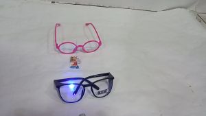 Kacamata Anak Bulat Lucu Bening Laki Perempuan Anti Radiasi Komputer Laptop HP Ponsel Handphone Boboho