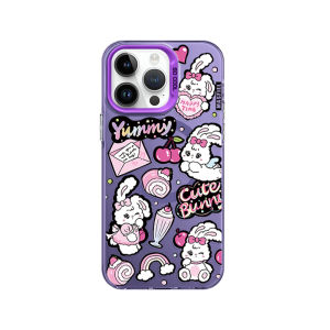 MASFEIL | Vỏ Bảo Vệ Chân Đế Từ Tính Cho iPhone 15 Pro Max Dễ Thương & Bền