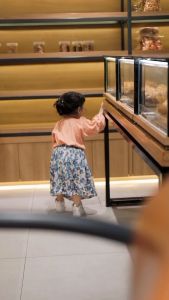 Setelan Rok Anak Amera Long Skirt Baju Blouse Rok Panjang Anak