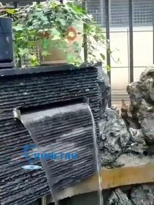 ม่านน้ำตก น้ำตก เต้าเสียบน้ำตกสแตนเลส 304 น้ำตกสระว่ายน้ำ 30ซม./60ซม./90ซม./120ซม. น้ำตกบ่อปลา ผนังบ่อปลา ผนังม่านน้ําสแตนเลส