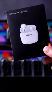 หูฟังบูลทูธ Bluetooth 5.3 หูฟังไร้สาย กันน้ำหูฟังชนิดใส่ในหูไฮไฟสเตอริโอตัดเสียงรบกวนพร้อมไมโครโฟน รองรับสมาร์ทโฟนทุกรุ่น สําหรับ IOS Android