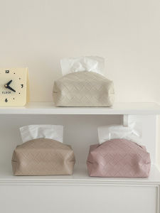CHIGUASHAONV | Luxury Leather Tissue Box