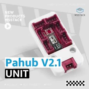 M5Stack | M5Stack Pahub V2.1 I2C Bus 1-to-6 Expansion Board with DIP Switch PCA9548AP for IoT Intelligent system KIT I2C expansion