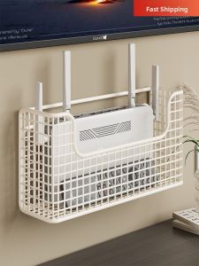 Wall Mounted Wireless Router Shelf Bracket