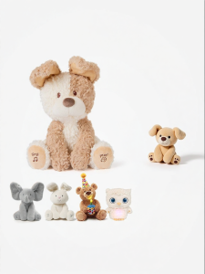 Interactive Peek-a-boo Plush Toy