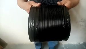 6 นิ้ว 3 เมตร ท่อลมฟลอยล์เคลือบพีวีซี ท่อลมแอร์ ท่อดูดควัน ท่อระบายอากาศ ท่อลมร้อนก