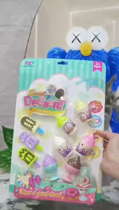 SSP Kids Pretend Play Ice Cream & Popsicle Toy Assortment