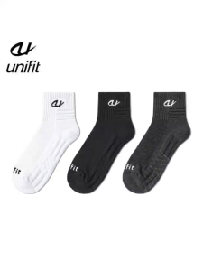 UNIFIT Mens Everyday Low Socks Basic Functional Socks for Sports and Daily Activities  (1 Pair) UM2504239