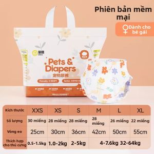 7o | Tã Dán Cho Chó Hấp Thụ Urine