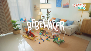 YUMMY BITES Bebewafer 36gr / Bebe Wafer Makanan Ringan Bayi Anak Snack Cemilan Sehat YummyBites