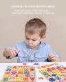 Department Store Toys For Kids Wooden Board Puzzle ABC Alphabet Digital Puzzle Wooden Toys Blocks Educational. 