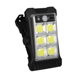 Đèn Tường Năng Lượng Mặt Trời IP65 Đèn Hành Lang Ngoài Trời Tự Chứa Đèn Ngủ Tự Động Không Cần Kẹp Lắp Đặt Cho Sân Trong