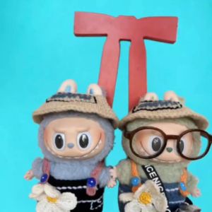 Baju Atasan Anak Usia 1-12 Tahun Bergambar Labubu Sablon Digital Terbaru