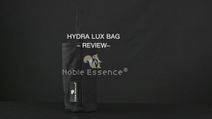 Túi Đựng Bình Giữ Nhiệt Noble Essence® Hydra Lux Bag T1 Vải Canvas Đựng Ly Bình Nước Từ 500ml Tiện Lợi Đi Học Đi Làm