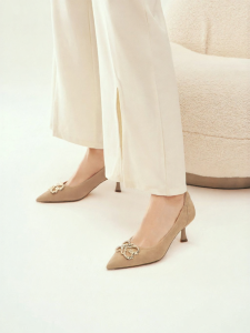 Joy & Peace | Elegant Fall High Heel Boots