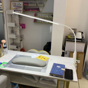 Eyelash Beauty Salon LED Desk Lamp Eye Protection Light Manicure Desktop Illumination Computer Fill Light Professional Quality Inspection