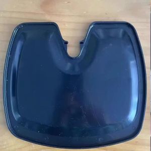 อุปกรณ์เสริมเครื่องชงกาแฟแผ่นผงสีดำสำหรับ Faema 900N Mazzer KAFFA GALILEO Q18เครื่องบดถั่ว