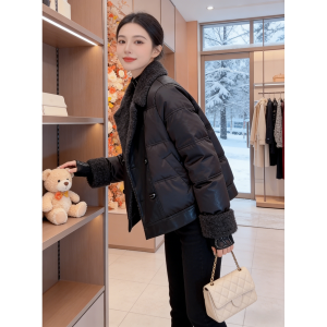 Shalldoer | Warm and Shaping Loose Thickened Down Padded Coat