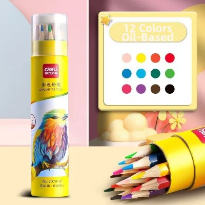 deli | Erasable Color Pencils