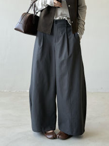 GEBOFU | Relaxed Straight Loose Trousers