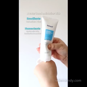 RE EQUIL Ceramide & Hyaluronic Acid Moisturiser | Moisturizer For Face | Barrier Repair Cream | Long Lasting Hydration | Suitable For Normal To Dry Skin | 100G