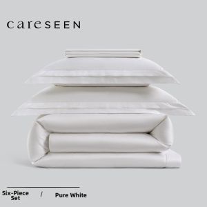 KANGERXIN | Luxury High TC 1156 Egyptian Cotton 6-piece Set