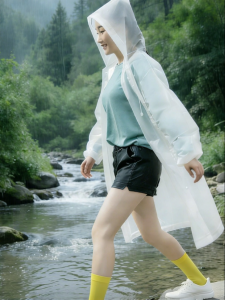 Youngtime | Disposable Long Waterproof Jacket Outdoor