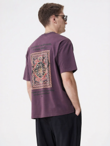 Enjeolon | Summer Cool Heavyweight Cotton Short Sleeve T-Shirt 210g
