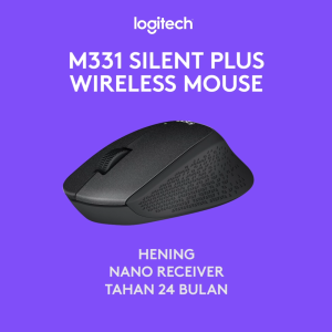 Mouse Wireless Logitech M331 Silent Click