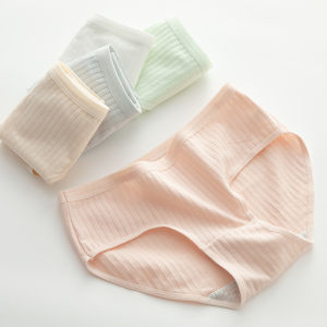IEUHIA 5Pcs/Set Fashion Bow Underwear Breathable Panties Women Cotton Panty Girls Briefs Breathable Underpants Female Lingerie