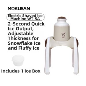 MOKUSAN | Mini Automatic Snow Ice Shaver