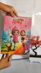 Buku Tulis Distinction 42 Lembar / Buku Tulis Boxy / Buku Catatan Sekolah B5 notebook / Buku Besar Panjang 1 Pak