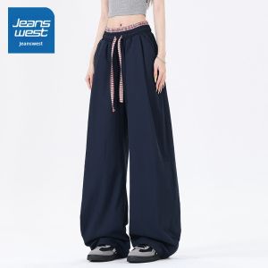 Jeanswest | Summer Cool and Breathable Versatile New Straight Trousers
