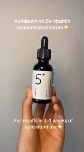 numbuzin No.5+ Vitamin Concentrated Serum 30ml