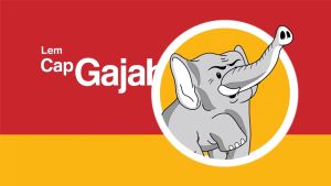 [Paket Promo Beli 2] Lem Tube Cap Gajah 100ml - Lem Tikus