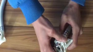 Kitchenut Washing Machine Washer Pipe Connector Water Hose Water Inlet Hose Paip Mesin Basuh Masuk Air 洗衣机水管