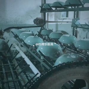 Wajan Stainless Steel Gagang Panjang: Kuali Penggorengan & Wok Anti Lengket